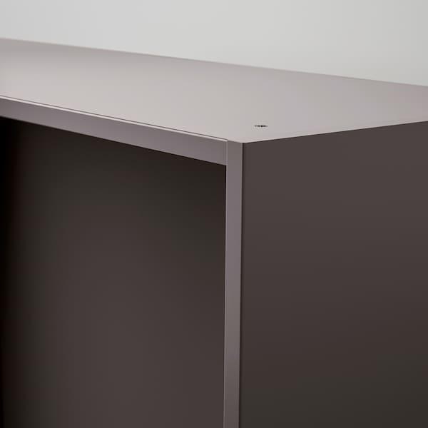 PAX 2 wardrobe frames, dark grey, 200x58x201 cm - IKEA