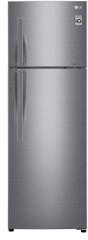 LG Fridge with Top Freezer 327L with Energy Saving, Featuring Multi Air Flow and Door Cooling™