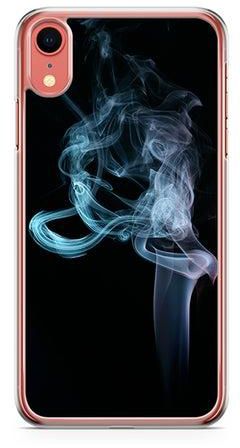 Transparent Edge Protective Case Cover For Apple iPhone XR Cigratte Smoke Unique