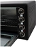 Techno Best Electric Oven with Convection Function, 60 Liter Capacity, Black
