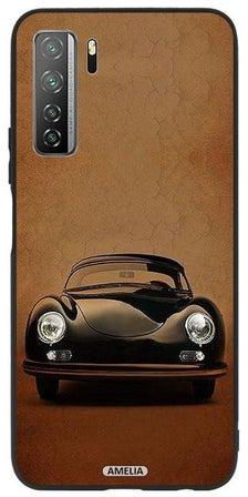 Protective Case Cover For Huawei nova 7 SE Vintage Car