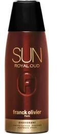 Franck Olivier Sun Royal Oud For Women 250ml Deodorant Spray