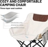 Portable Folding Chair, With Wooden Handles