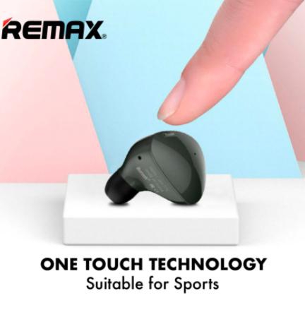 Remax Single Side Mini 4.1 Bluetooth In Ear Headphones RB-T21 (Black)