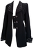 Formal Suit Set Of Skirt & Blazer - Black