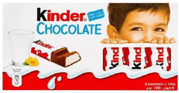 Kinder Chocolate - 100g 