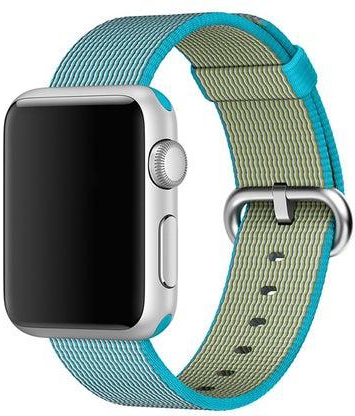 Replacement Wrist Band For Apple Watch 42/44 mm Scuba Blue