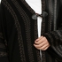 M.Sou Open Solid Cardigan-Brown