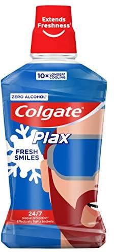 COLGATE MOUTHWASH PLAX FRESH SMILES 500ML
