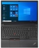 ThinkPad E15 Gen 2 Laptop With 15.6-Inch FHD Display, Core I5-1135G7 Processor/32GB RAM/2TB SSD/2GB NVIDIA GeForce MX450 Graphics/Windows 10 Pro English Black