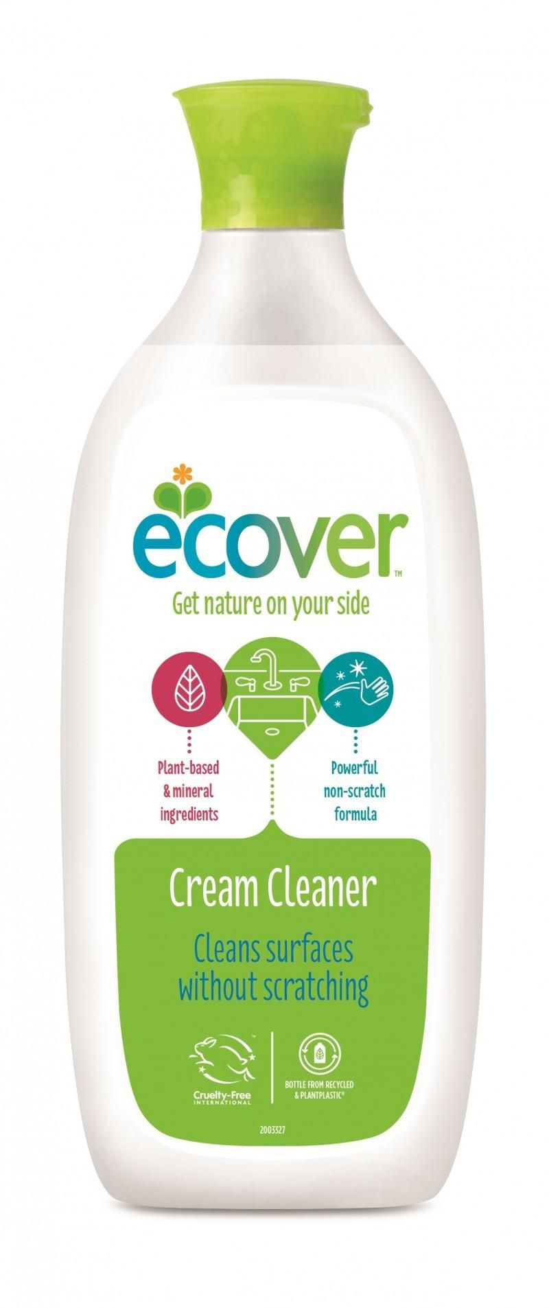Ecover Cream Scrub - 500ml