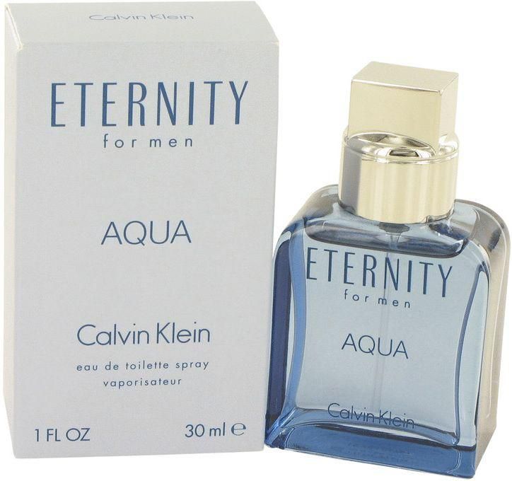 Eternity Aqua by Calvin Klein for Men - Eau De Toilette, 30ml