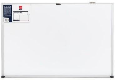 Magnetic Whiteboard With Aluminum Frame White