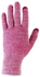Decathlon Trek500 Unisex Touch-Screen Compatible Mountain Trekking Liner Gloves - Purple