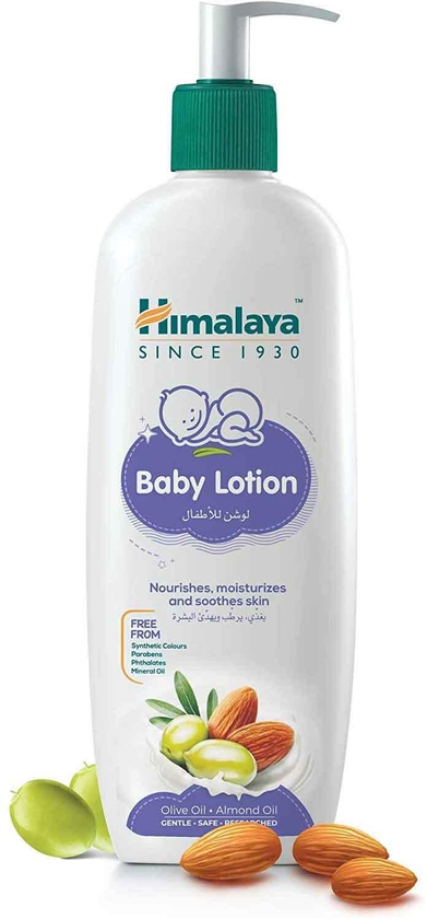 Himalaya baby lotion 400ml