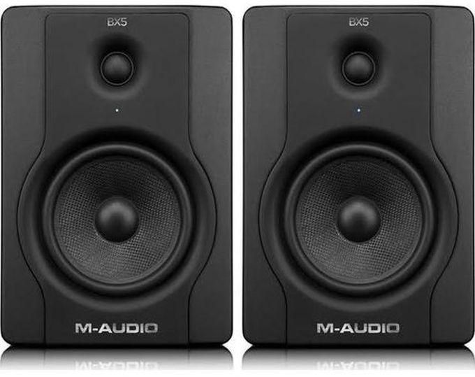 M Audio M-Audio BX5 D2 2-Way 70W Powered Studio Monitor (Pair)