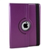 360 degree Rotating Leather Stand Case cover for Apple iPad 2 Apple ipad 3(purple)
