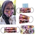aZeeZ Flow Flowers Women Face Mask - 3 Layers + 5 SMS Filter