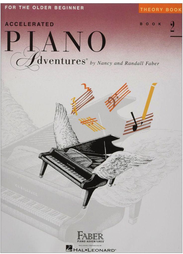 Accelerated Piano Adventures, Book 2, Theory Book Paperback