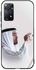 Protective Case Cover For Xiaomi Redmi Note 11E Pro Sheikh Mohamed Bin Zayed Al Nahyan Design Multicolour