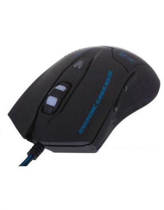 Media Tech MT-X8 Gaming Mouse
