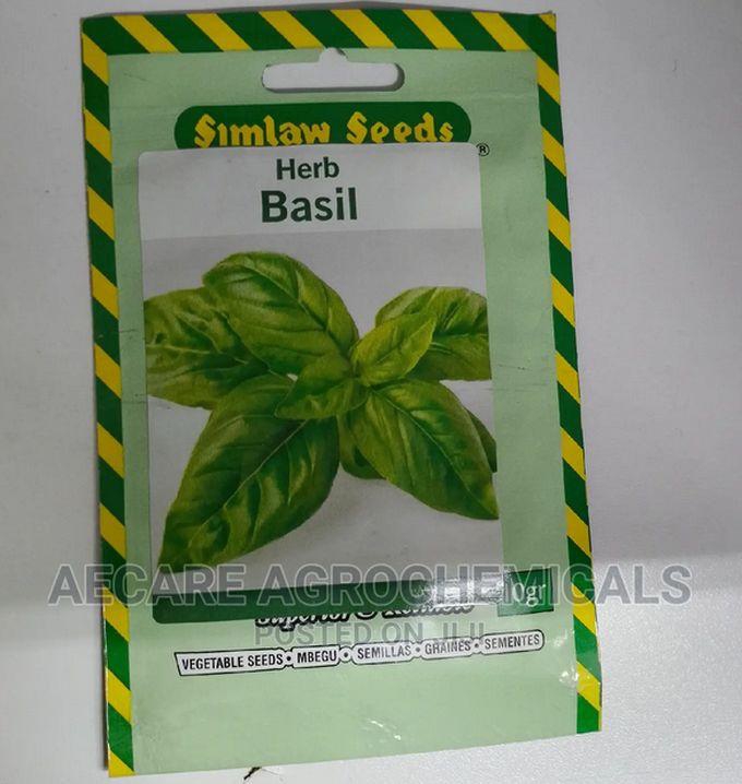 SIMLAW SEEDS Basil Herb Seeds 10G