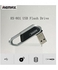 Remax 8GB USB 2.0 Flash Drive With Key Chain - Silver