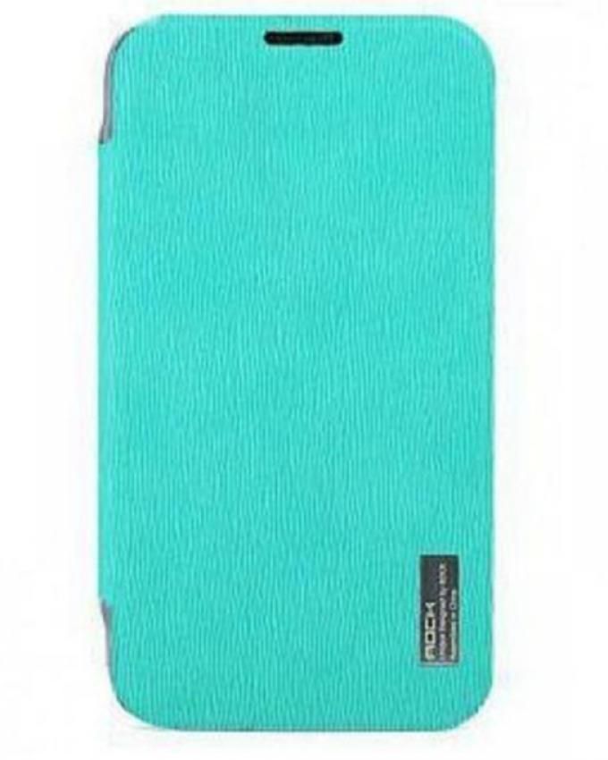 Rock 1211346 Flip Cover For Samsung Galaxy Mega 6.3 - Turquoise