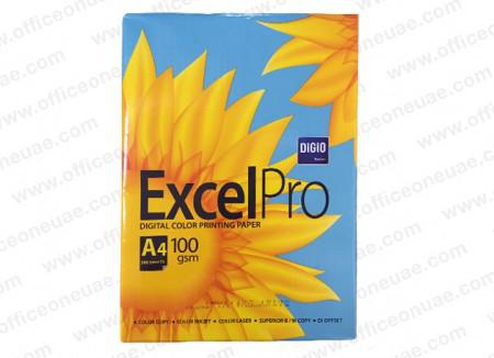 ExcelPro Digital Color Printing Paper A4, 100gms, 500sheets/ream, White