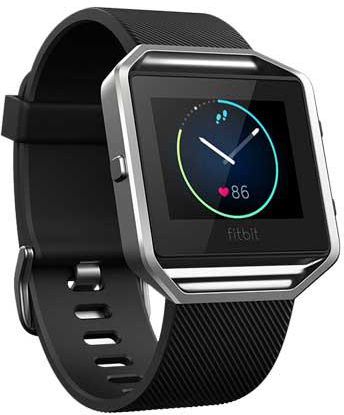 Fitbit Blaze Black Large Smart Fitness Watch