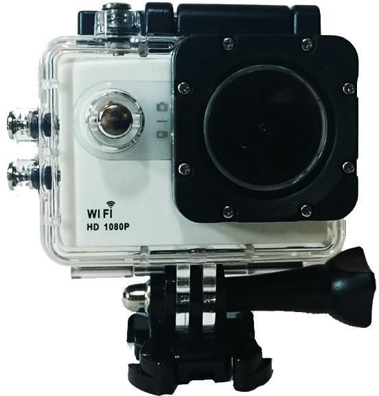 Pro-Cam كاميرا برو 2 تحت الماء بزاوية واسعة الرؤية 12 ميجا بكسل - أبيض