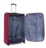 Senator KH108 Soft Casing Medium Check-In Luggage Trolley 63cm Burgundy