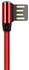 L Type Lightning Data Sync Charging Cable Red/Black