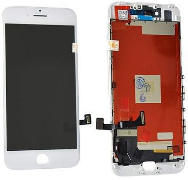 LCD Screen Replacement With Digitizer Assembly For Apple iPhone 8 Plus White