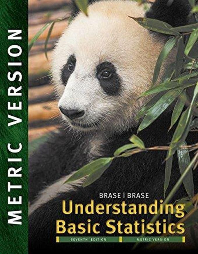 Cengage Learning Understanding Basic Statistics: International Metric Edition ,Ed. :7