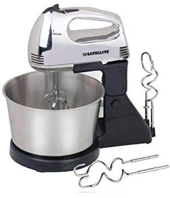 HAND MIXER WITH BOWL STEEL