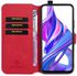For Huawei Y9s / Honor 9X Pro / 9X DG.MING Retro Oil Side Horizontal Flip Case With Holder & Card Slots & Wallet(Red)