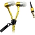 Yellow Earphones In Ears with Mic 3.5mm for iPhone Samsung