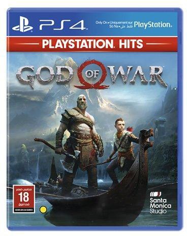 GOD OF WAR, PS4