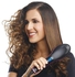 Hot Comb Blowdry Hair Straightener Brush Electric Hand Hair Blow Dryer Black