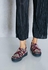 Reanna Embroidered Flatform Slip Ons