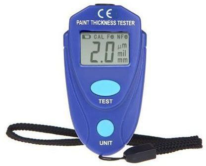 Digital LCD Coating Thickness Gauge Car Painting Thickness Tester