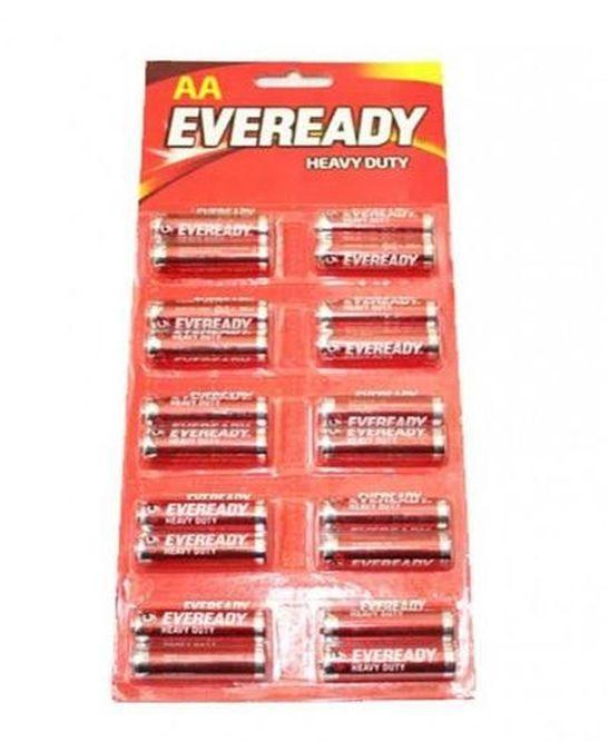 Eveready Heavy Duty Long Lasting AA Batteries-20