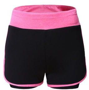 2-In-1 Sports Stretch Shorts S