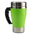 350ml Stainless Steel Lazy Self Stirring Auto Mixing Mug Office Home Tea Coffee Cup Green