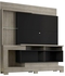 Notavel Home TV Panel / Wall Unit - Up to 50 " - Oak / Black