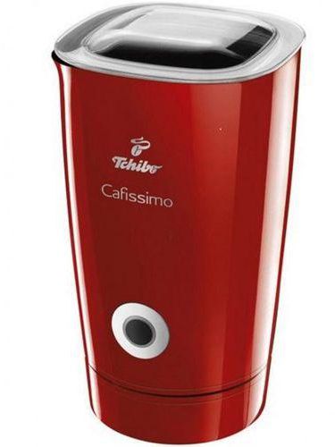 Tchibo Cafissimo Electric Milk Frother - 250 ml - Red