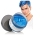 Hair Coloring Dye Wax Instant Hair Wax Temporary Hairstyle Cream 4.23 Oz Hair Pomades Natural Hairstyle Wax For Men And Women Party Cosplay (Blue)
