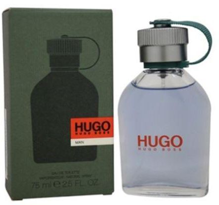 Hugo Man by Hugo Boss Eau de Toilette 75ml