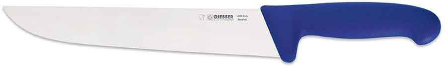 Giesser Messer Butcher Knife - 24 cm - Silver/Blue